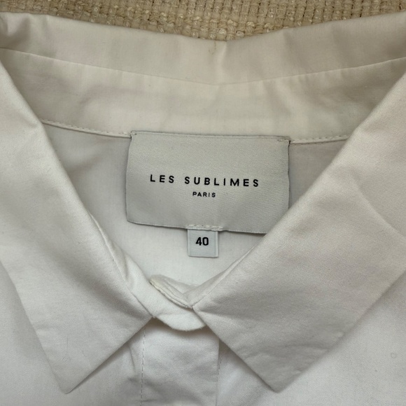 Les Sublimes Sigrid Shirt - Picture 7 of 11
